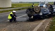 Warszawa Wypadek Na S8 W Kierunku Poznania Wystepuja Spore Utrudnienia W Ruchu Tvp Info