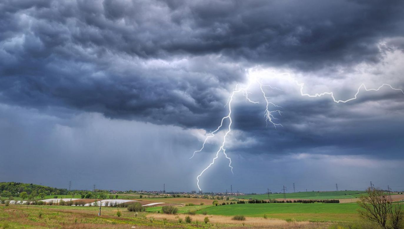 Gdzie będzie najbardziej burzowo w środę 8 czerwca? (fot. Shutterstock/Patryk Kosmider)