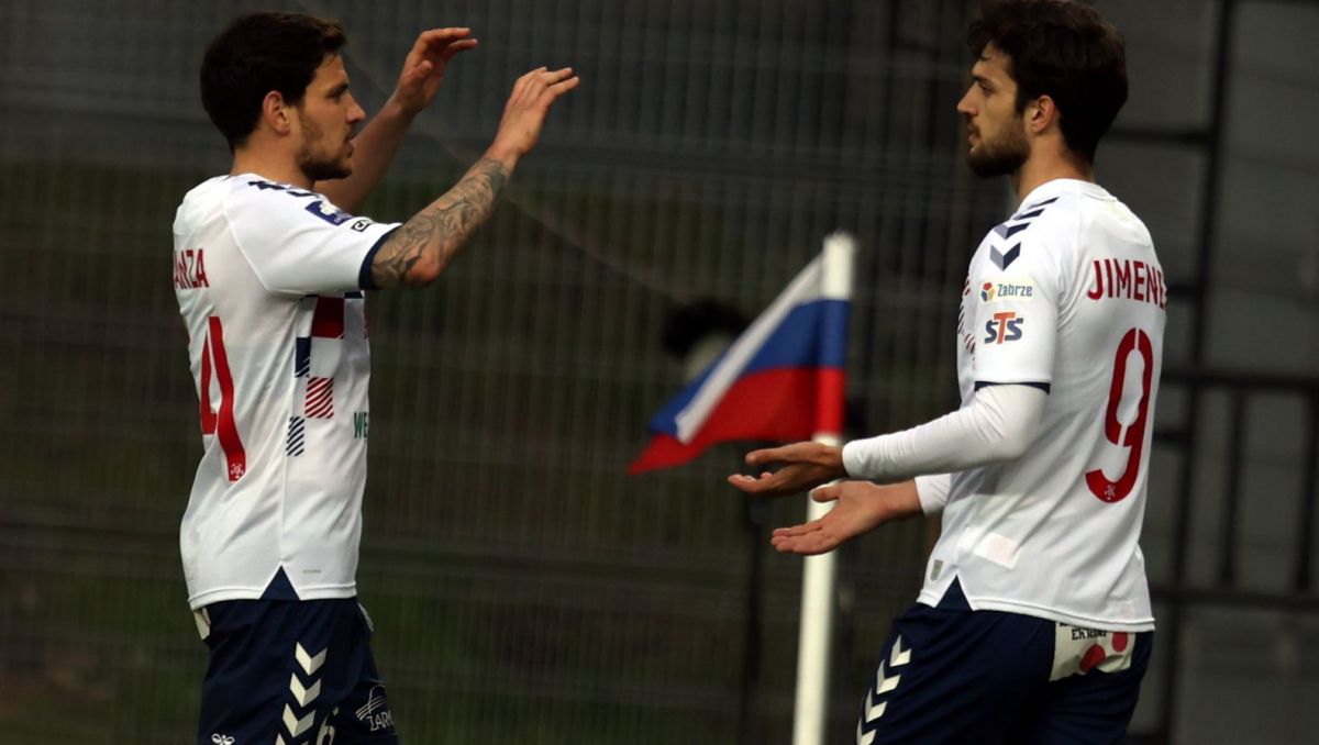 Pko Ekstraklasa Gornik Zabrze Jagiellonia Bialystok Sport Tvp Pl