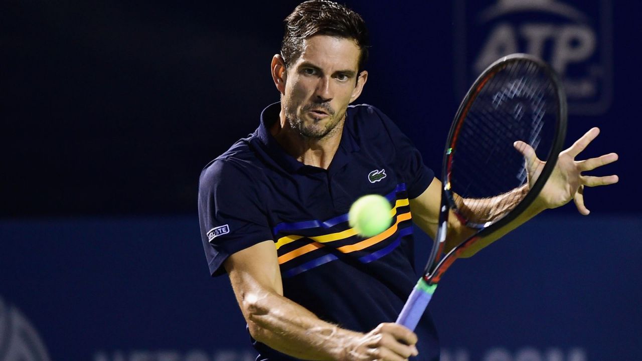 Guillermo Garcia-Lopez najwyżej notowanym tenisistą ATP Szczecin Open (Fot. Getty)