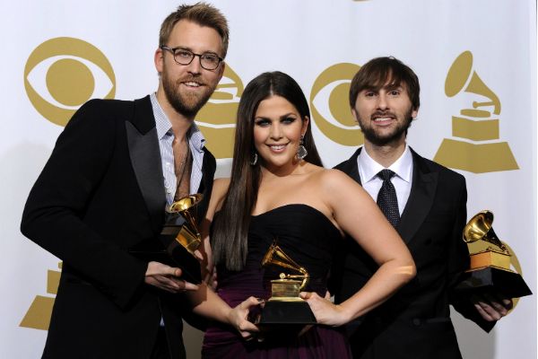 „Own The Night” zespołu Lady Antebellum został uznany najlepszym albumem country (fot. PAP/ EPA)