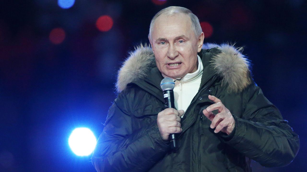 Prezydent Rosji Władimir Putin (fot. Mikhail Svetlov/Getty Images)