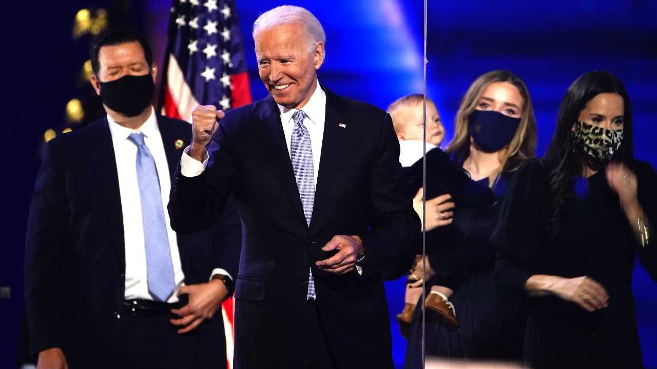 Joe Biden szykuje się do objęcia funkcji prezydenta (fot. PAP/EPA/JIM LO SCALZO) Joe Biden szykuje się do objęcia funkcji prezydenta (fot. PAP/EPA/JIM LO SCALZO)