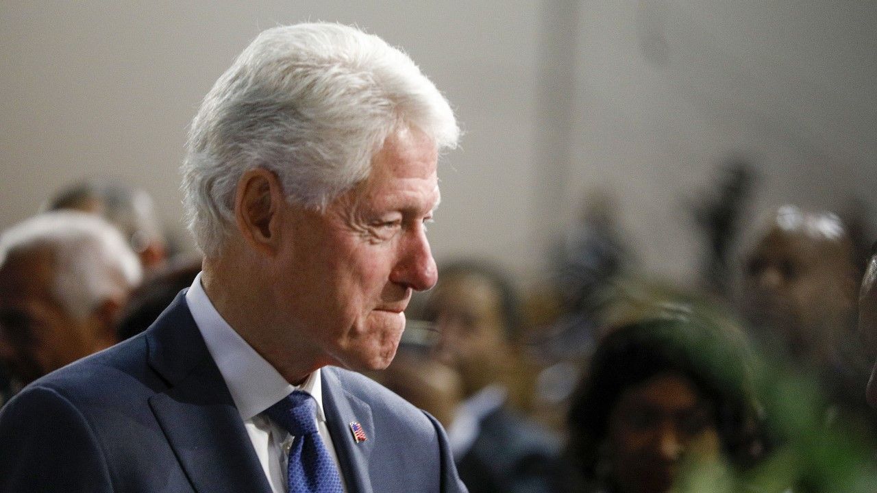 Były prezydent USA Bill Clinton dochodzi do siebie po infekcji (fot. Bill Pugliano/Getty Images) Były prezydent USA Bill Clinton dochodzi do siebie po infekcji (fot. Bill Pugliano/Getty Images)