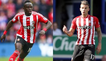 Sadio Mane, Toby Alderweireld (fot. Getty Images)