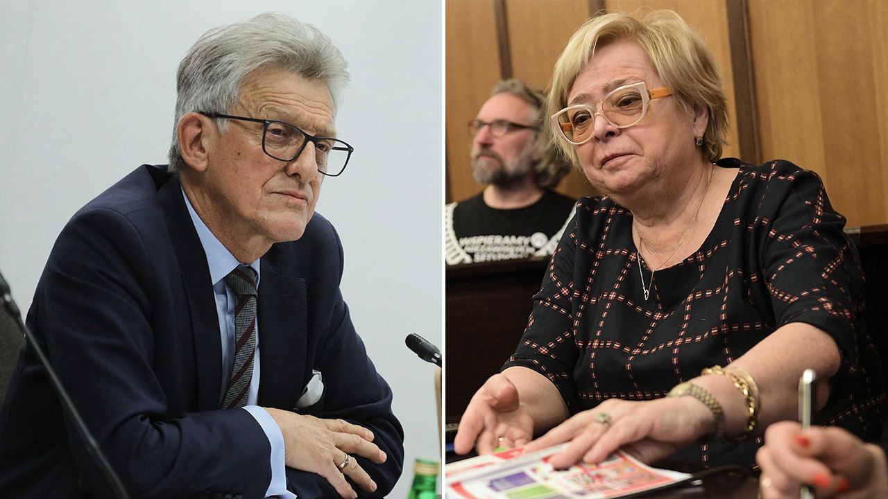 Sad Stanislaw Piotrowicz Ma Przeprosic Malgorzate Gersdorf Tvp Info