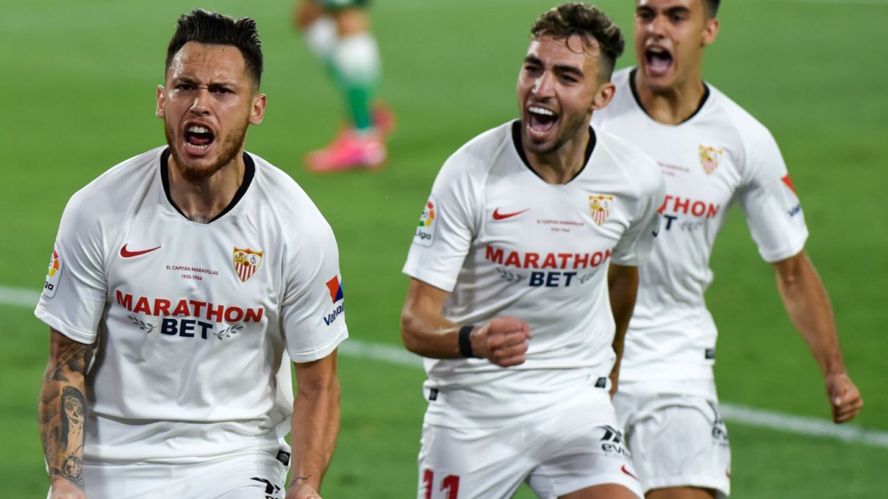Finał Ligi Europy. Sevilla. Nic sześć razy się nie zdarza ...