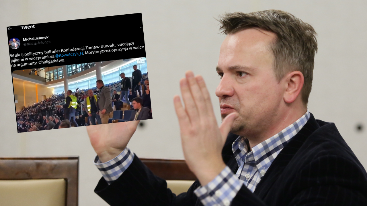 Stankiewicz i Dziubka z Onetu obwieścili koniec sojuszu między PiS a rolnikami (fot. PAP/Tomasz Gzell, tt)