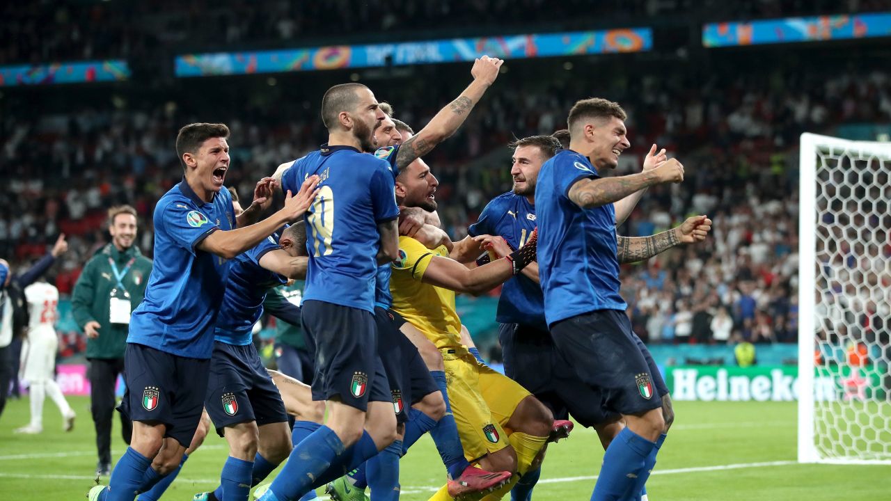 Finał Euro 2020 Włochy – Anglia: Italia mistrzem Europy! [SKRÓT] - Vimarsana News