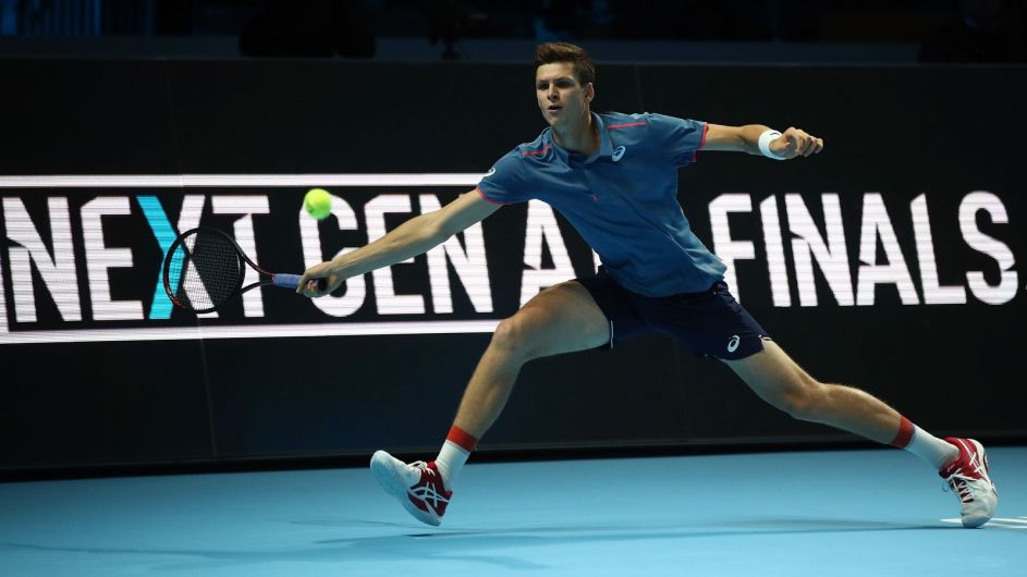 Hubert Hurkacz (fot. Getty) Hubert Hurkacz (fot. Getty)