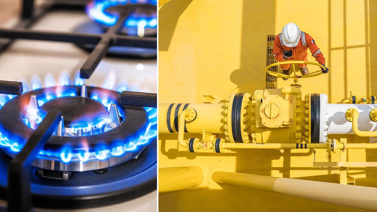 W poniedziałek wskaźnik hurtowych cen gazu wzrósł o 5 proc. i wynosił 88 euro (fot. Shutterstock)