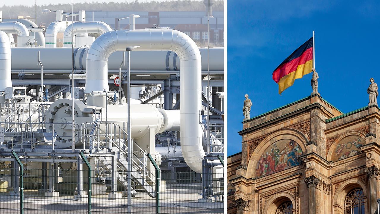 Berlin obawia się, że gazociąg Nord Stream 1 nie zostanie ponownie uruchomiony (fot. Abdulhamid Hosbas/Anadolu Agency via Getty Images; Shutterstock)