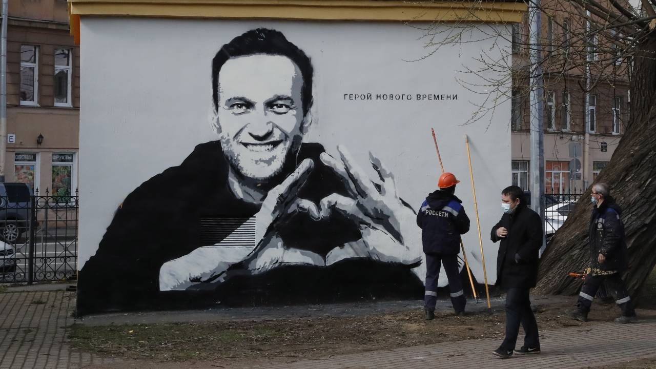 Aleksiej Nawalny przebywa w kolonii karnej (fot. PAP/EPA/ANATOLY MALTSEV) Aleksiej Nawalny przebywa w kolonii karnej (fot. PAP/EPA/ANATOLY MALTSEV)