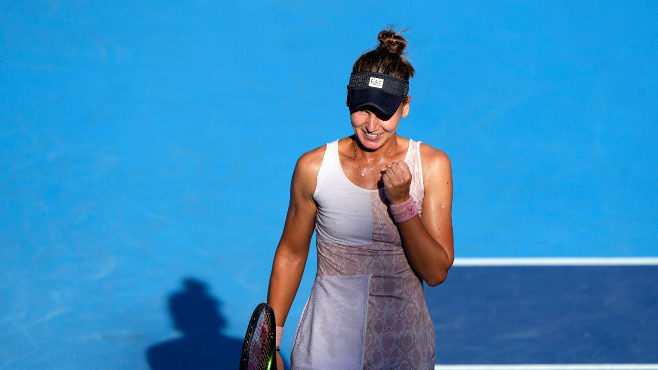 WTA w Tokio pogromczyni Igi Świątek zagra w finale TVP SPORT