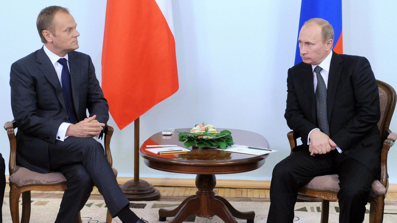 Donald Tusk i Władimir Putin (fot. arch.PAP/ Shemetov Maxim) Donald Tusk i Władimir Putin (fot. arch.PAP/ Shemetov Maxim)