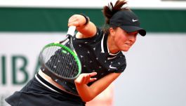 Iga Świątek (fot. Getty)