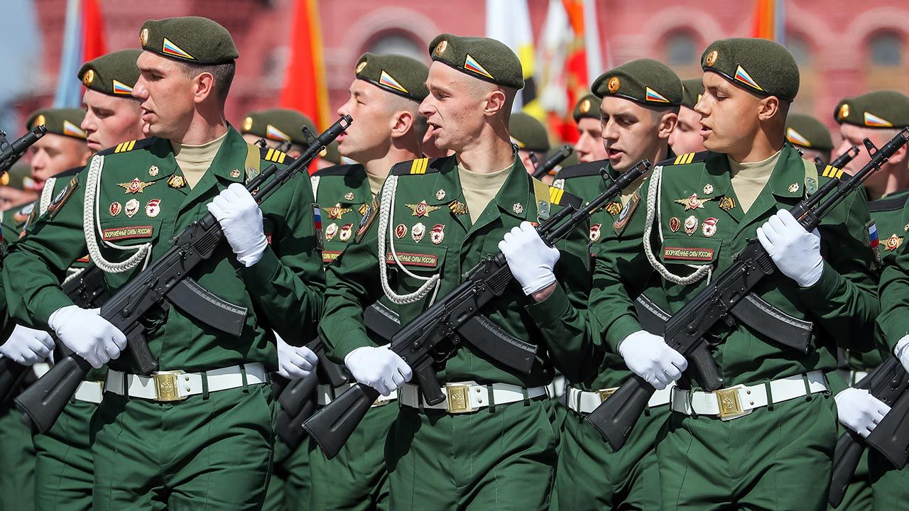 9 maja w Rosji obchodzony jest Dzień Zwycięstwa (fot. Gavriil Grigorov\TASS via Getty Images, zdjęcie ilustracyjne) 9 maja w Rosji obchodzony jest Dzień Zwycięstwa (fot. Gavriil Grigorov\TASS via Getty Images, zdjęcie ilustracyjne)