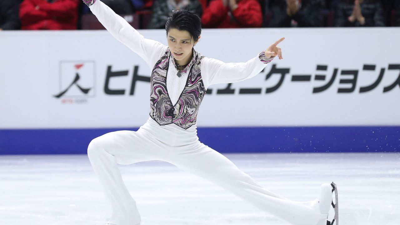 Łyżwiarstwo figurowe, Grand Prix Francji: program dowolny ...