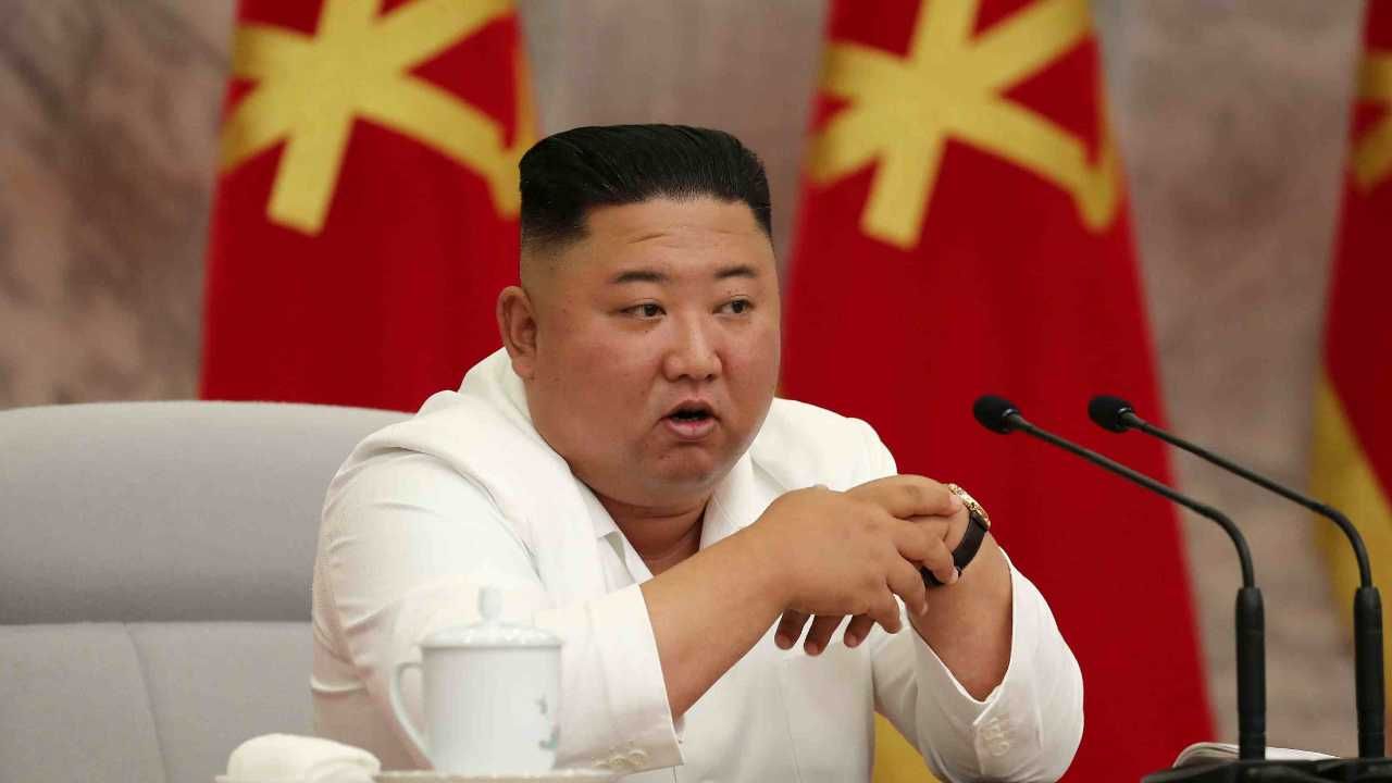 Kim Dzong Un ma czerpać profity z działalności przestępczej (fot. TT/NorthKoreaDPRK/KCNA)
