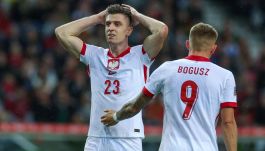 Krzysztof Piątek i Mateusz Bogusz (fot. Getty)