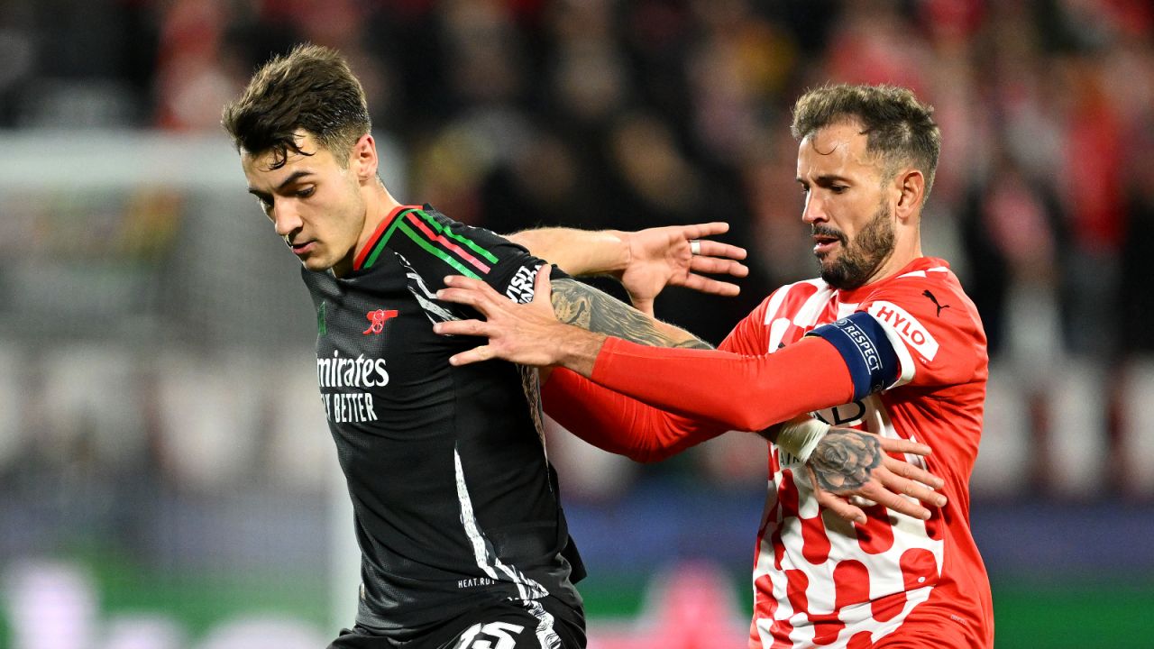 Jakub Kiwior (fot. Getty Images)