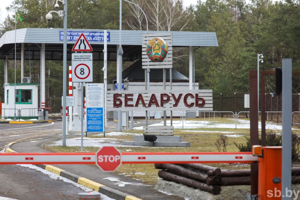 Беларуская мяжа. (Фота: sb.by)