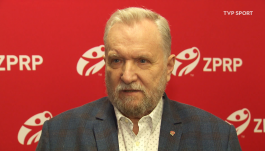 Henryk Szczepański (fot. TVP Sport)