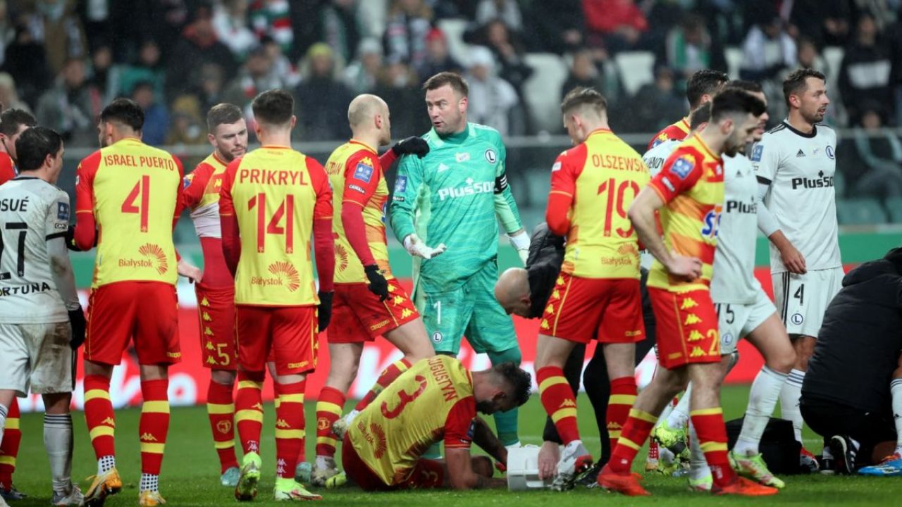 Jagiellonia Białystok (fot. PAP)