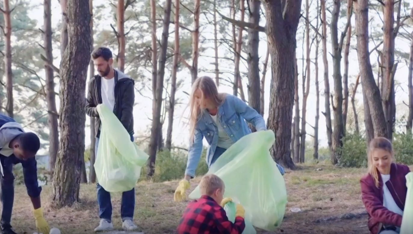 Polacy włączają się w działania na rzecz środowiska (fot.YouTube/portal tvp.info)