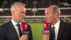 Jacek Kurowski i Dariusz Szpakowski (fot. TVP Sport)