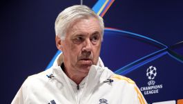Carlo Ancelotti (fot. Getty)