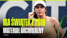 Iga Świątek (fot. Getty Images)