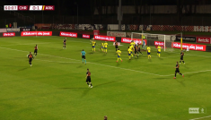 Fantastyczna bramka Lewandowskiego! Uderzył z przewrotki! [WIDEO]