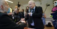 Prezes PiS Jarosław Kaczyński (fot. Sean Gallup/Getty Images) Prezes PiS Jarosław Kaczyński (fot. Sean Gallup/Getty Images)