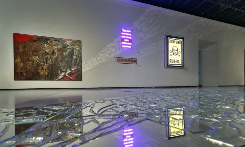 «Образ волі» на виставці «Політичне мистецтво» у Центрі сучасного мистецтва «Уяздовський замок» Фото: CSW