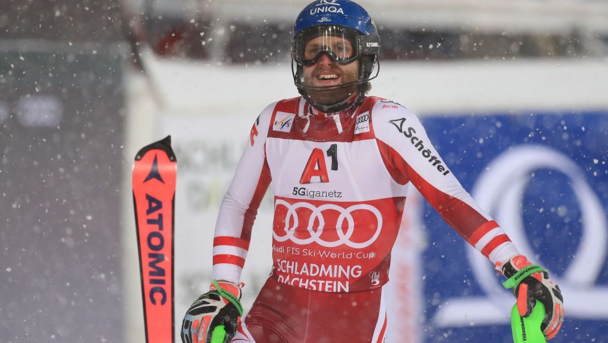 Alpejski Puchar Swiata Marco Schwarz Wygral Slalom W Schladming Sport Tvp Pl