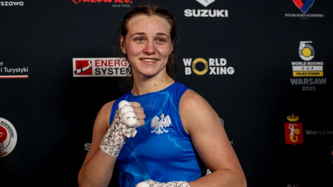 Julia Szeremeta (fot. Getty Images)