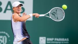 Iga Świątek (fot. Getty)