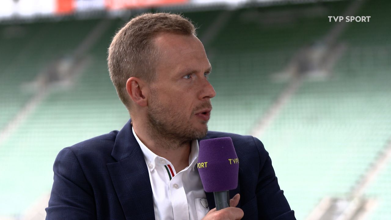 Michał Mazur (fot. TVP Sport)