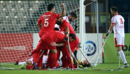 Turcy bez problemów ograli Hiszpanię (fot. PAP/EPA)