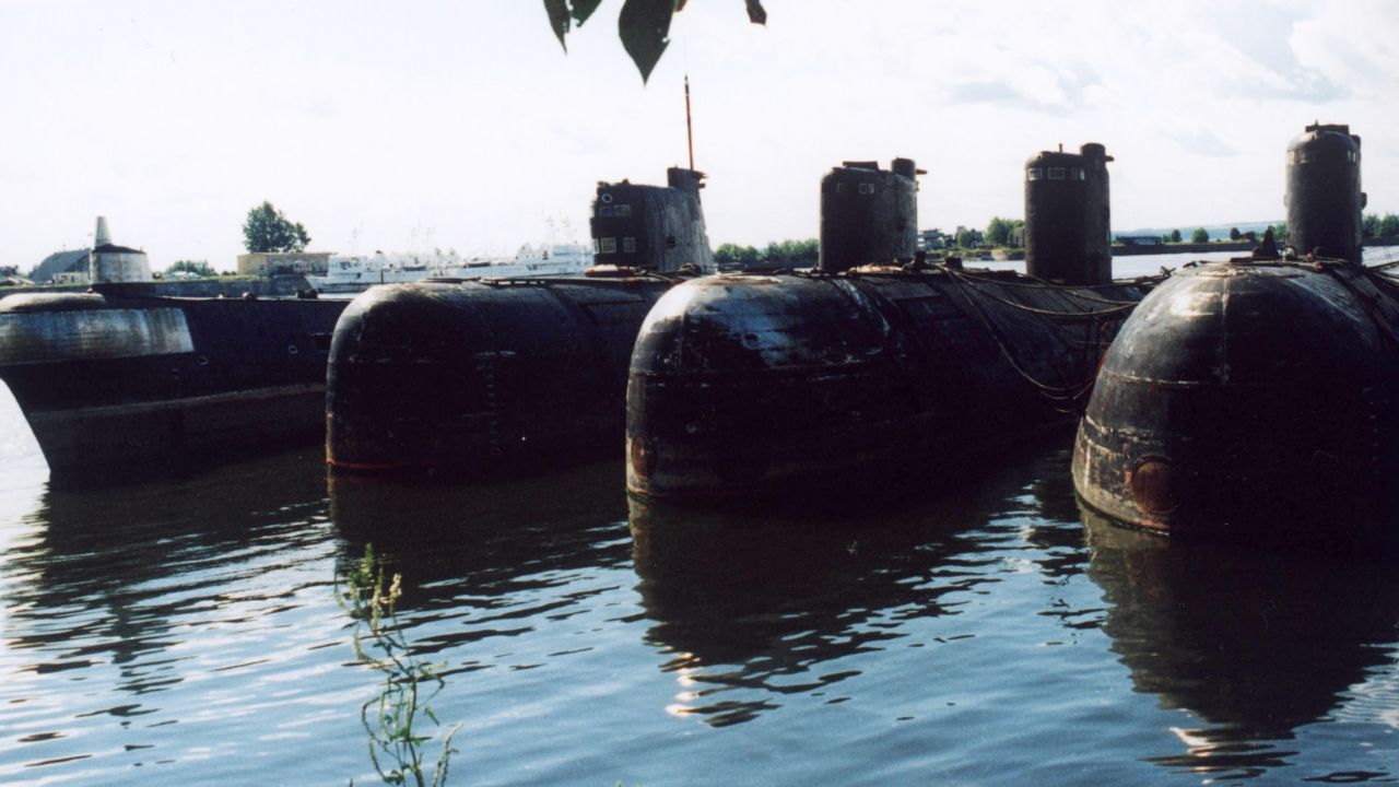 Tsunami Damages Russian Nuclear Submarine Base, Satellite Images Confirm