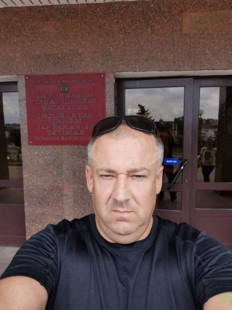 Аляксандр Сезень. Крыніца: Праваабарончы цэнтр «Вясна»