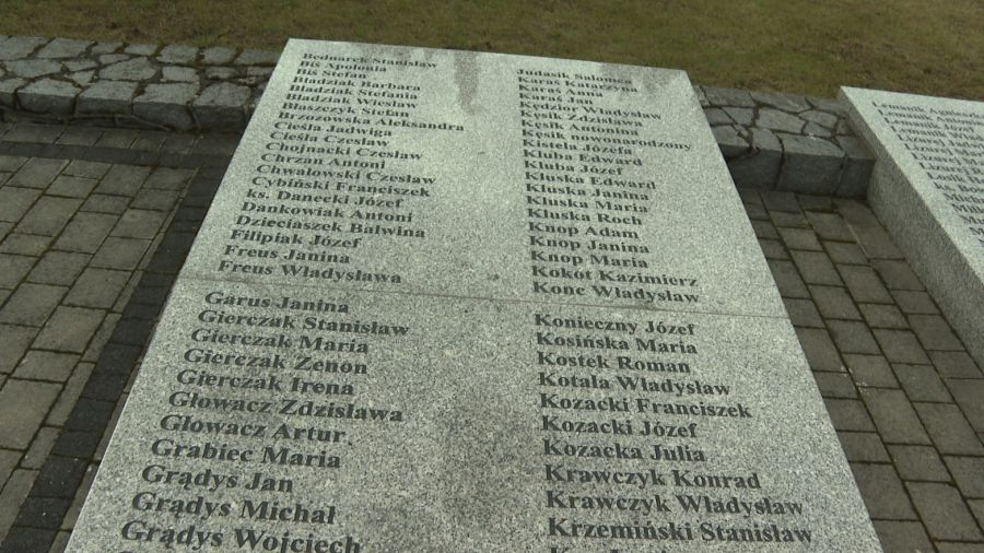 Pierwsze zbrodnie na ziemi krzepickiej miały miejsce już 1 września 1939 roku. Fot. TVP3 Katowice