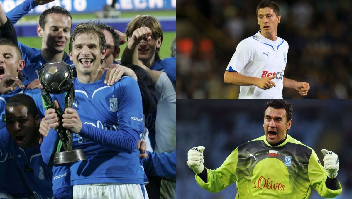 Pko Ekstraklasa 10 Lat Od Mistrzostwa Lecha Poznan Wspomnienia Krzysztofa Kotorowskiego Sport Tvp Pl