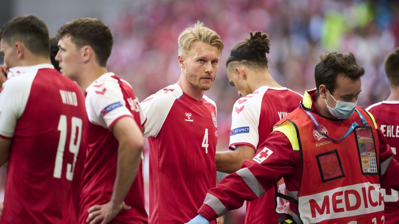 Kim jest Simon Kjaer? Duńczyk ratował Christiana Eriksena ...