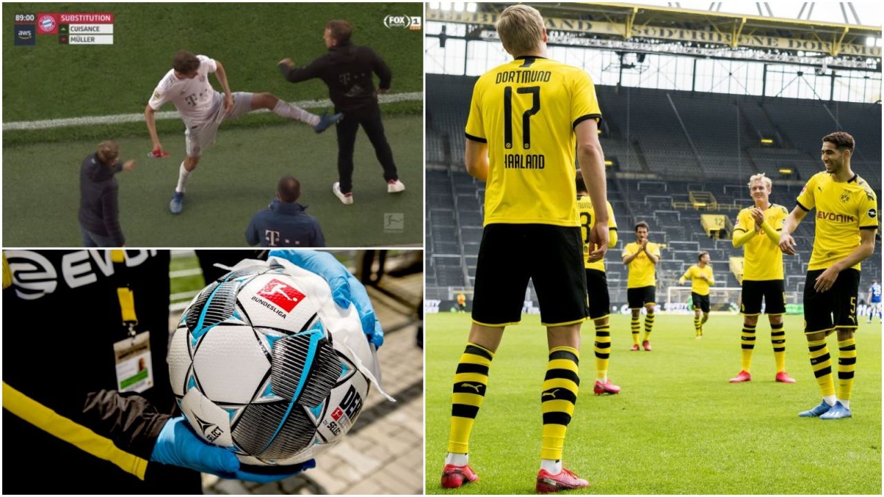 Powrót Bundesligi. Top 10 sytuacji związanych z koronawirusem