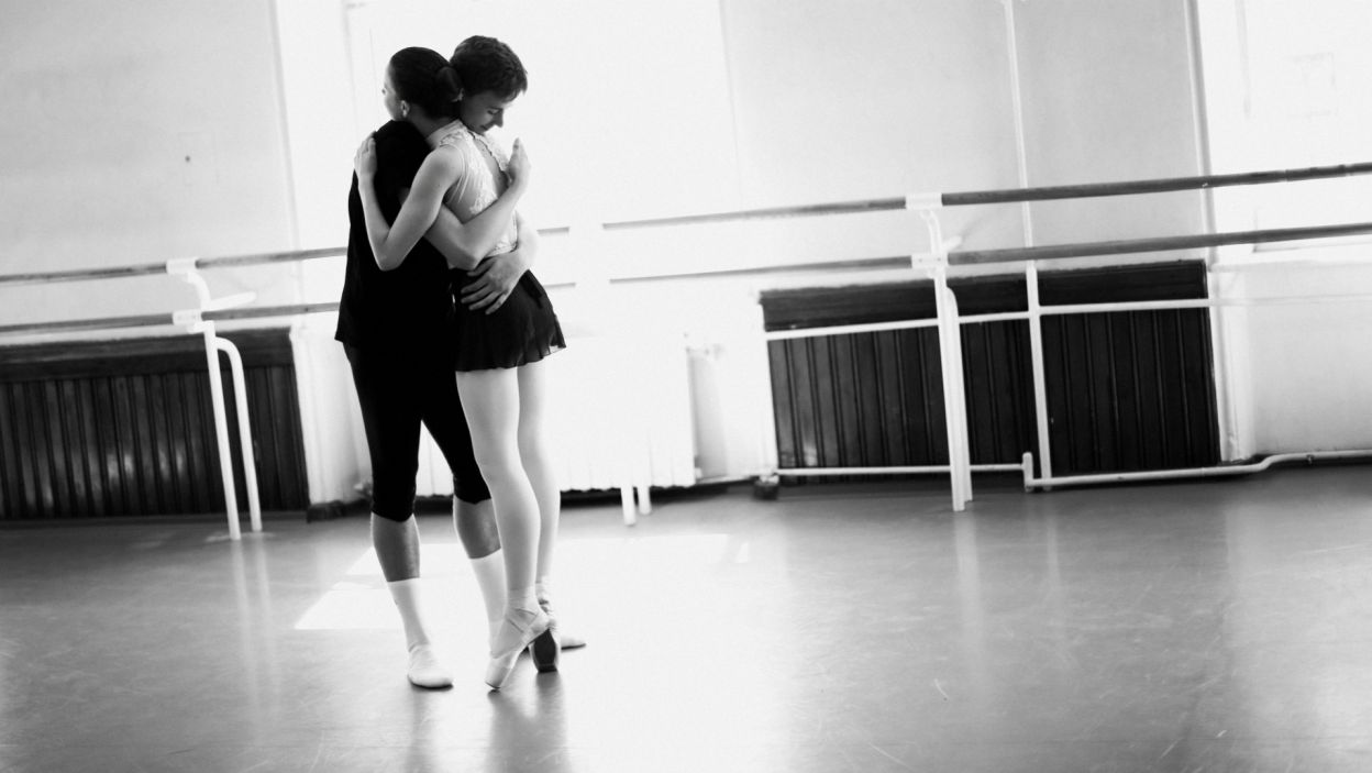 Mimo konkurencji, tancerze wspierają się wzajemnie (Nikola Dworecka, Łukasz Bałoniak, fot. Z. Gąsiorowska)