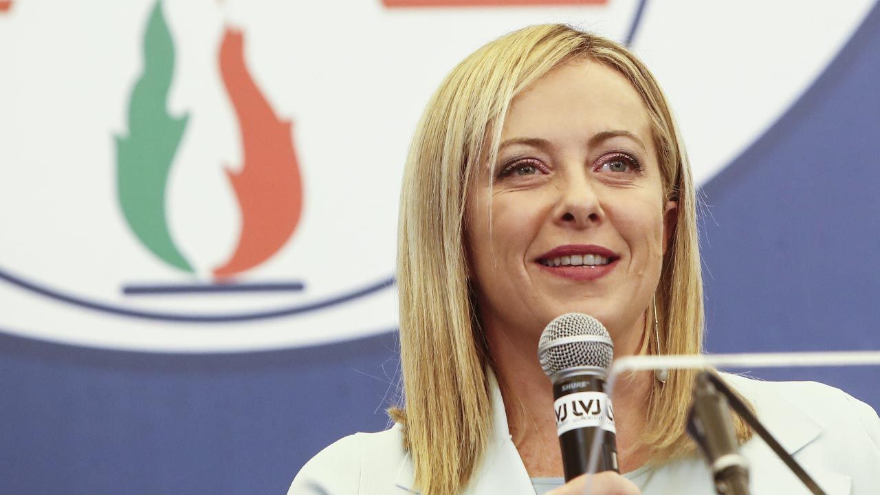 Giorgia Meloni (fot. Riccardo De Luca/Anadolu Agency via Getty Images) Giorgia Meloni (fot. Riccardo De Luca/Anadolu Agency via Getty Images)