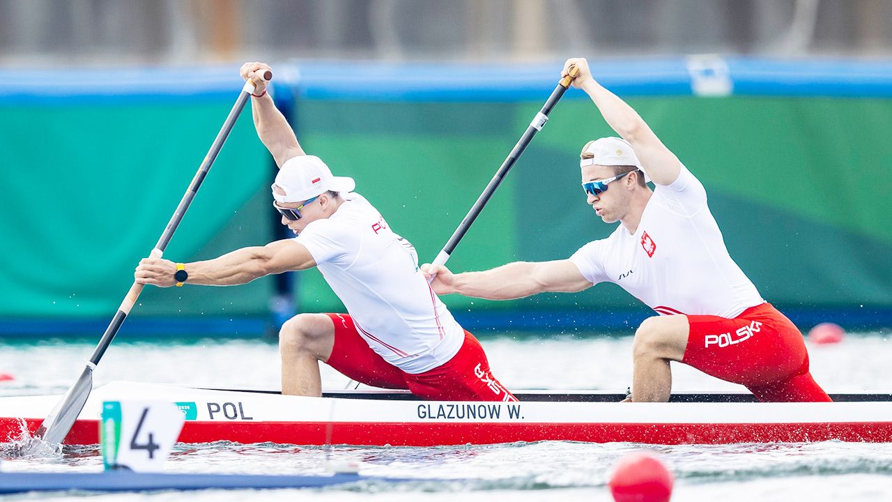 Wiktor Głazunow i Tomasz Barniak wywalczyli w Danii srebrne medale (fot. Getty Images) Wiktor Głazunow i Tomasz Barniak wywalczyli w Danii srebrne medale (fot. Getty Images)