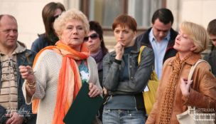 Teresa Lipowska w Leśnej Górze